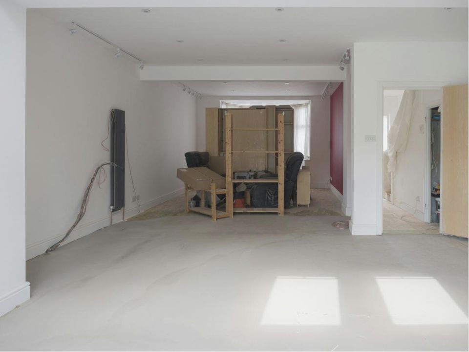 Reparatur Wand und Decke Nord