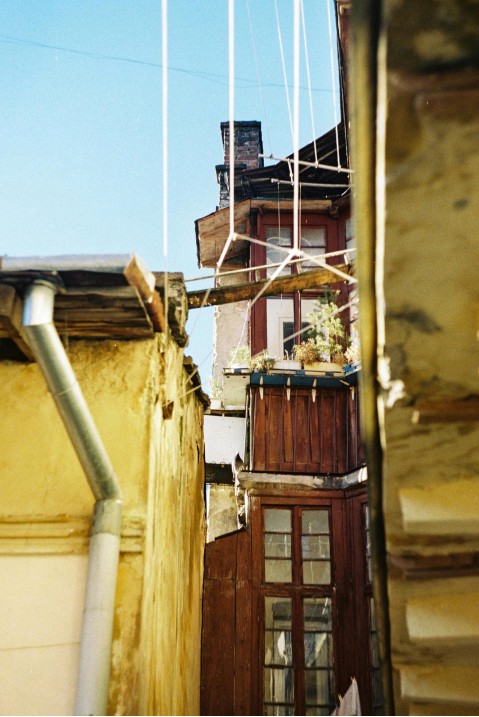 Nachher reparierte Wand
